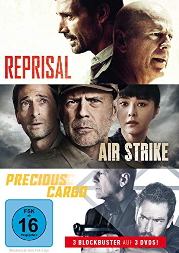 Bruce Willis Triple Feature (3 DVDs) von Splendid Film/WVG