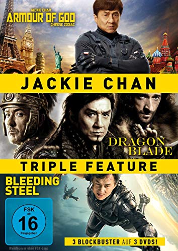Jackie Chan Triple Feature [3 DVDs] von Splendid Entertainment