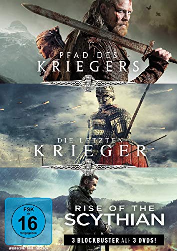 Krieger-Box: Pfad des Kriegers, Die letzten Krieger & Rise of the Scythian (3 DVDs) von Splendid Film/WVG