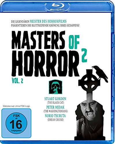 Masters of Horror Vol. 2 - Vol. 2 (Tsuruta/Medak/Gordon) [Blu-ray] von Splendid Entertainment