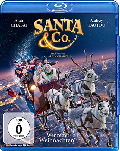 Santa & Co. - Wer rettet Weihnachten? [Blu-ray] von Splendid Entertainment