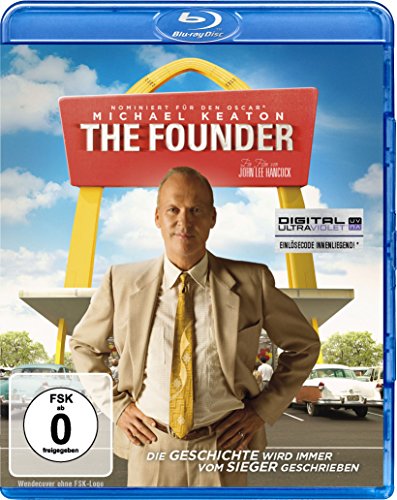 The Founder [Blu-ray] von Splendid Film/WVG