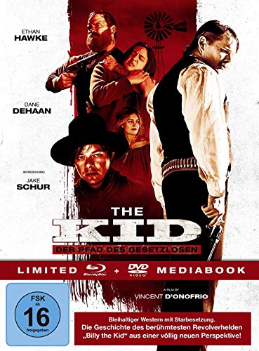 The Kid - Der Pfad des Gesetzlosen LTD. - Mediabook [DVD & Blu-ray] von Splendid Entertainment