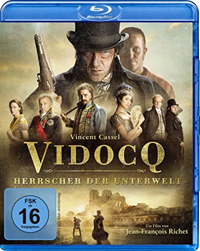 Vidocq - Herrscher der Unterwelt [Blu-ray] von Splendid Film/WVG