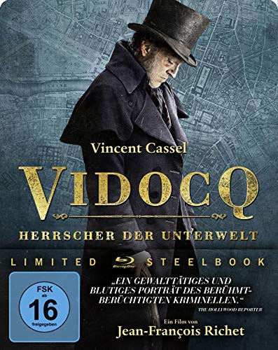 Vidocq - Herrscher der Unterwelt LTD. - Limitiertes Steelbook samt FSK-Umleger [Blu-ray] von Splendid Entertainment