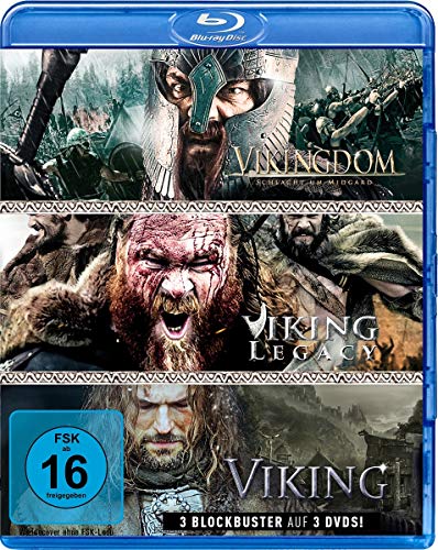 Wikinger-Box: Viking, Vikingdom & Viking Legacy (3 Blu-rays) von Splendid Entertainment