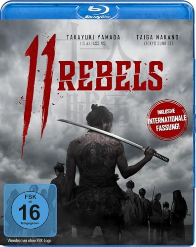 11 Rebels [Blu-ray] von Splendid Film/WVG