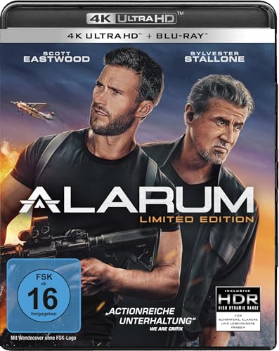 Alarum LTD. - 4K HDR 2-Disc Limited Edition (4K Ultra HD) (+ Blu-ray) von Splendid Film/WVG