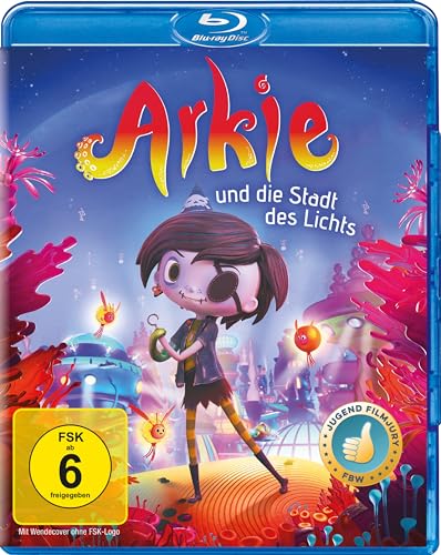 Arkie und die Stadt des Lichts [Blu-ray] von Splendid Film/WVG