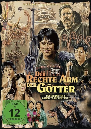Armour of God - Der rechte Arm der Götter - Legacy Collection Armour of God - Der rechte Arm der Götter - Legacy Collection von Splendid Film/WVG