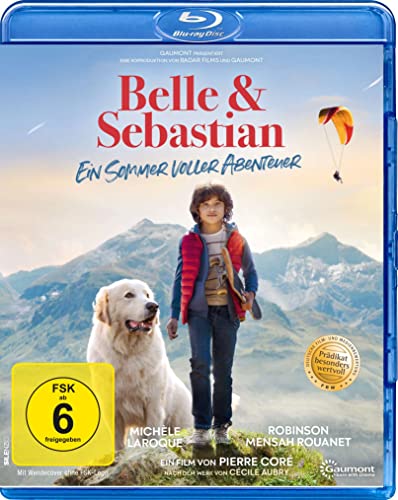 Belle & Sebastian - Ein Sommer voller Abenteuer [Blu-ray] von Splendid Film/WVG