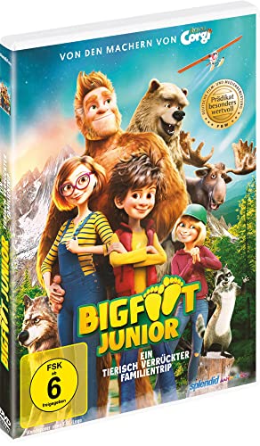 Bigfoot Junior - Ein tierisch verrückter Familientrip von Splendid Film/WVG