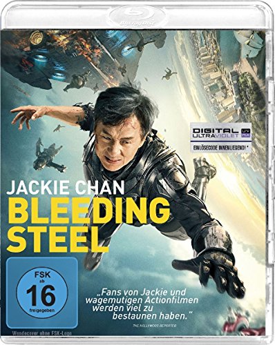 Bleeding Steel [Blu-ray] von Splendid Film/WVG