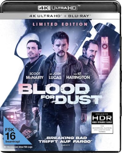 Blood for Dust (4K Ultra HD) (+ Blu-ray) von Splendid Film/WVG