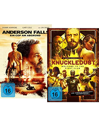 Bundle: Anderson Falls / Knuckledust LTD. [2 DVDs] von Splendid Film/WVG