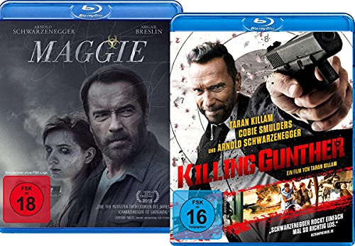 Bundle: Killing Gunther / Maggie LTD. [Blu-ray] von Splendid Film/WVG
