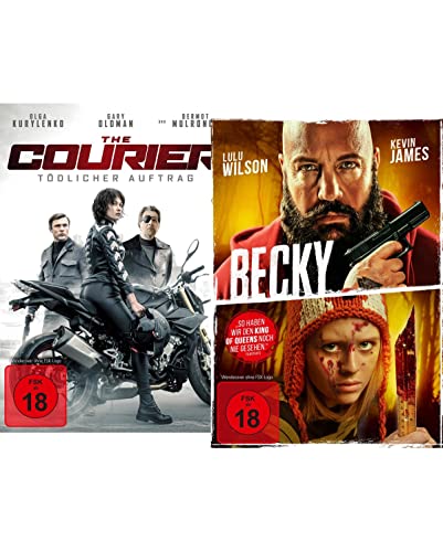 Bundle: The Courier / Becky LTD. [2 DVDs] von Splendid Film/WVG