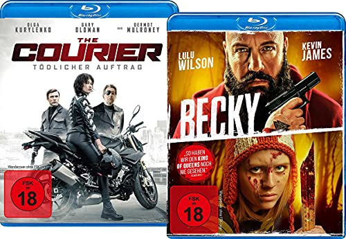 Bundle: The Courier - Tödlicher Auftrag / Becky LTD. [Blu-ray] von Splendid Film/WVG