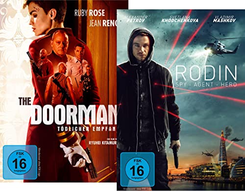 Bundle: The Doorman / Rodin LTD. [2 DVDs] von Splendid Film/WVG