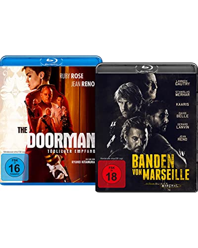 Bundle: The Doorman – Tödlicher Empfang / Banden von Marseille LTD. [Blu-ray] von Splendid Film/WVG