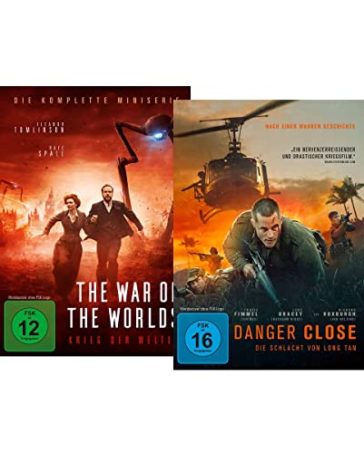 Bundle: The War Of The Worlds / Danger Close LTD. [2 DVDs] von Splendid Film/WVG