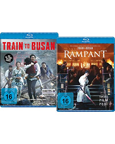 Bundle: Train to Busan / Rampant LTD. [Blu-ray] von Splendid Film/WVG
