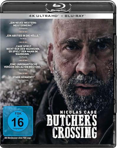 Butcher´s Crossing Ltd. 4K 2-Disc Edition (4K Ultra HD) (+ Blu-ray) von Splendid Film/WVG