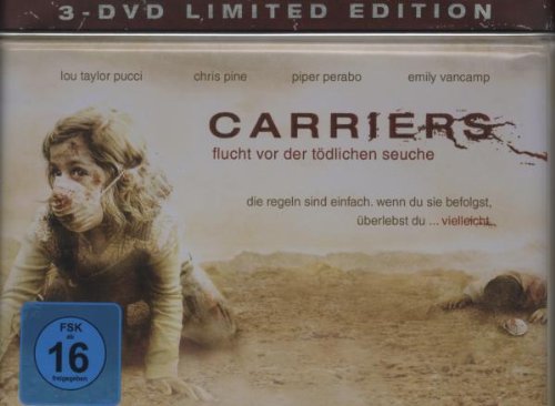Carriers - Flucht vor der tödlichen Seuche (Survival Box) [Limited Edition] [3 DVDs] von Splendid Film/WVG