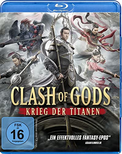 Clash of Gods - Krieg der Titanen [Blu-ray] von Splendid Film/WVG