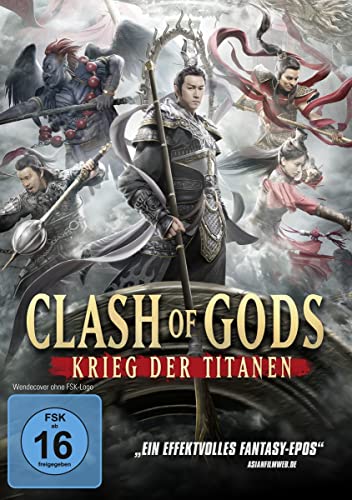Clash of Gods - Krieg der Titanen Clash of Gods - Krieg der Titanen von Splendid Film/WVG