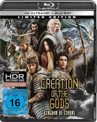 Creation of the Gods: Kingdom of Storms 4K HDR 2-Disc Limited Edition LTD. [Blu-ray] von Splendid Film/WVG