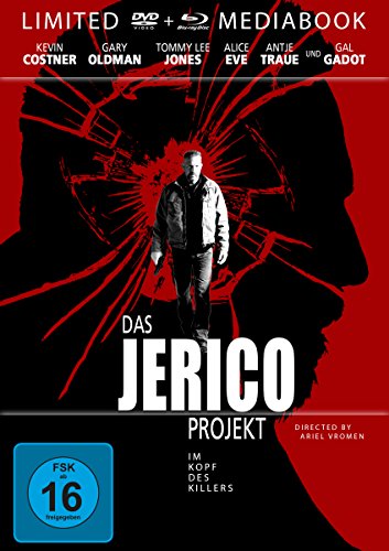 Das Jerico Projekt - Im Kopf des Killers - Mediabook [Blu-ray] von Splendid Film/WVG
