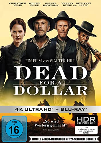 Dead for a Dollar - Limitiertes 4K 2-BD-Mediabook [Blu-ray] (Amazon exklusiv) von Splendid Film/WVG