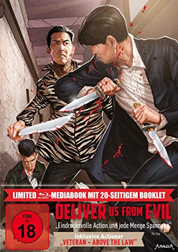 Deliver Us From Evil LTD. - Limitiertes 2-BD-Mediabook samt FSK-Umleger [Blu-ray] von Splendid Film/WVG