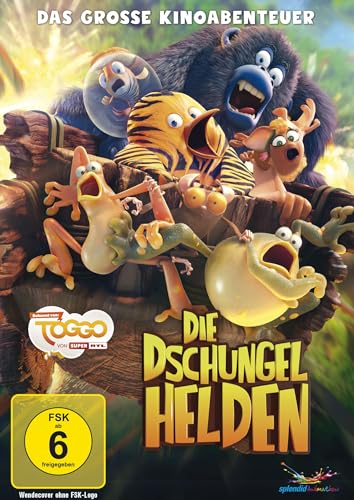 Die Dschungelhelden - Das große Kinoabenteuer Die Dschungelhelden - Das große Kinoabenteuer von Splendid Film/WVG