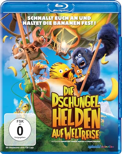 Die Dschungelhelden auf Weltreise [Blu-ray] von Splendid Film/WVG
