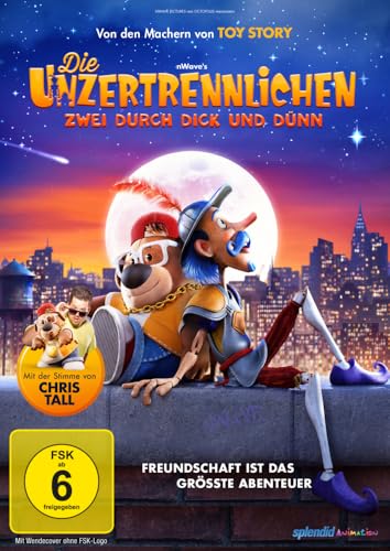 Die Unzertrennlichen - Zwei durch dick und dünn Die Unzertrennlichen - Zwei durch dick und dünn von Splendid Film/WVG
