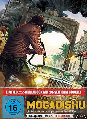 Escape from Mogadishu LTD. - Limitiertes 2-BD-Mediabook samt FSK-Umleger [Blu-ray] von Splendid Film/WVG