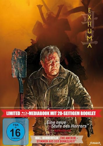 Exhuma LTD. - Limitiertes 2-BD-Mediabook samt FSK-Umleger [Blu-ray] von Splendid Film/WVG