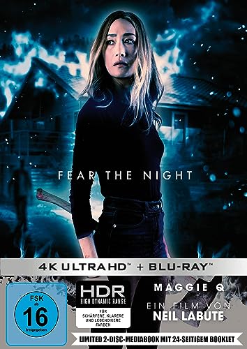 Fear The Night Ltd. 4K 2-BD-MB A LTD. LTD. - Limitiertes 4K 2-BD-Mediabook samt FSK-Umleger [Blu-ray] [Collector's Edition] von Splendid Film/WVG