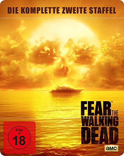Fear the Walking Dead - Die komplette zweite Staffel - Uncut/Steelbook [Blu-ray] von Splendid Film/WVG