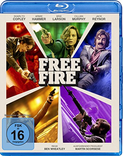 Free Fire [Blu-ray] von Splendid Film/WVG
