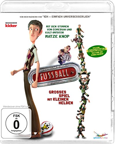 Fussball - Grosses Spiel mit kleinen Helden - Kleine Beste Freunde (inkl. 2D-Version) [3D Blu-ray] von Splendid Film/WVG