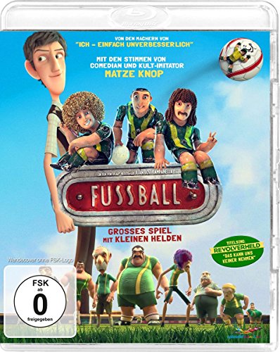 Fussball - Großes Spiel mit kleinen Helden - Kleine Beste Freunde [Blu-ray] von Splendid Film/WVG