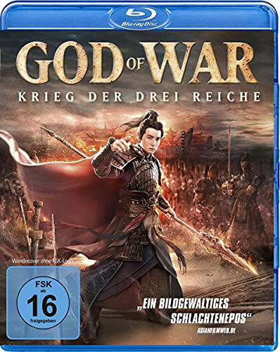 God of War - Krieg der drei Reiche [Blu-ray] von Splendid Film/WVG