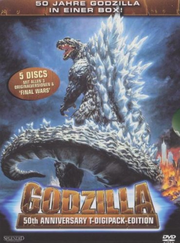 Godzilla - Box-Set [5 DVDs] von Splendid Film/WVG