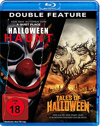 Halloween Double Feature: Halloween Haunt + Tales of Halloween [Blu-ray] von Splendid Film/WVG