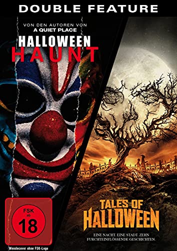 Halloween Double Feature: Halloween Haunt / Tales of Halloween [2 DVDs] von Splendid Film/WVG