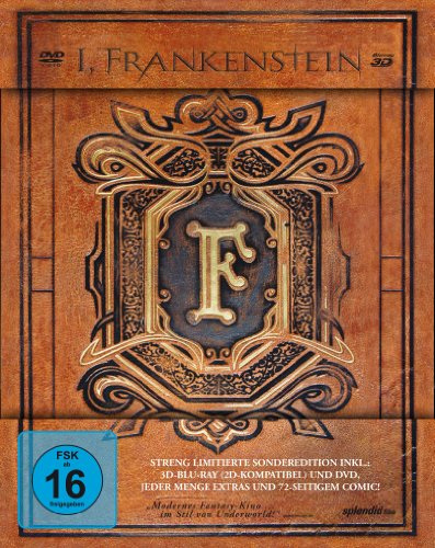 I, Frankenstein - Mediabook [3D Blu-ray] [Limited Edition] von Splendid Film/WVG