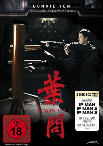 IP Man 1-3 [3 DVDs] von Splendid Film/WVG